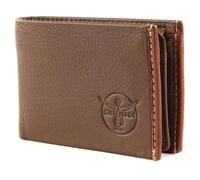CHIEMSEE Porte-monnaie marron en cuir pour homme - Malawi Wallet With Flap S 74242