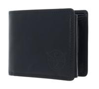 CHIEMSEE Porte-monnaie noir en cuir pour homme - Dalian Wallet S 92471