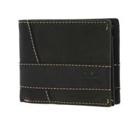 CHIEMSEE Porte-monnaie noir en cuir pour homme - Wallet 318381