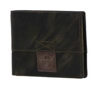 CHIEMSEE Porte-monnaie vert en cuir pour homme - Kuba Leather Wallet 133682