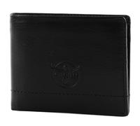 CHIEMSEE portefeuille Leather Wallet Black / Brown