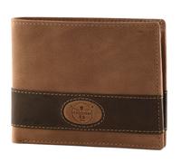 CHIEMSEE portefeuille Leather Wallet Cognac