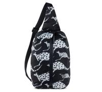CHIEMSEE Sac à bandoulière 'Jump N Fly' bleu marine / noir / blanc, Taille One Size