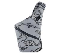 CHIEMSEE Sac à bandoulière 'Jump N Fly' gris / noir / blanc, Taille One Size