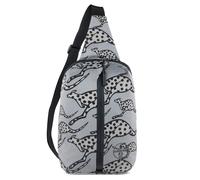 CHIEMSEE Sac à bandoulière 'Jump N Fly' gris / noir, Taille One Size