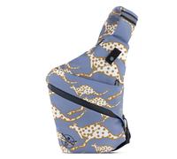 CHIEMSEE Sac à bandoulière 'Jump N Fly' moutarde / lavande / blanc, Taille One Size