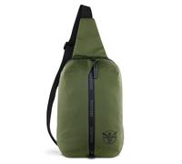 CHIEMSEE Sac à bandoulière 'Light N Base' kaki / noir, Taille One Size