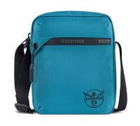 CHIEMSEE Sac à bandoulière 'Light N Base' turquoise / noir, Taille One Size