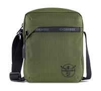 CHIEMSEE Sac à bandoulière 'Light N Base' vert / noir, Taille One Size