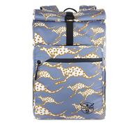 CHIEMSEE Sac à dos 'Jump N Fly' sable / violet / blanc, Taille One Size