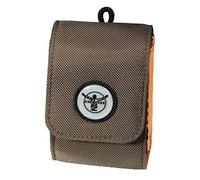 Chiemsee Sacoche pour Appareil Photo Wailuku DF 9 Marron/Orange