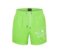 Chiemsee Short de Bain pour Homme. L Vert Gecko