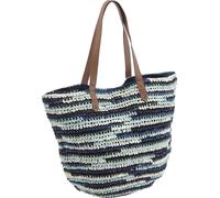 Chiemsee Sports & Travel Bags Sac de plage en paille 56 cm Farbe : abricot blush (rot)