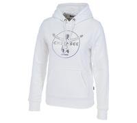 CHIEMSEE Sweatshirt Femme à Capuche 11201504 Regular Fit Coton Mixte