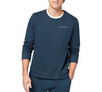 Chiemsee Sweatshirt Homme I Regular Fit Pull Homme Inscription & Petite Étiquette en Silicone I Sweatshirt Sportif Homme en Coton Bio pour Loisirs et Sport I 3 Couleurs, Taille S-4XL, bleu, XL