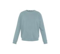 Chiemsee Sweatshirt mit Label-typischem Backprint Sweat-Shirt avec imprimé typique de l'étiquette, 18-4217 Blue Stone, L Homme