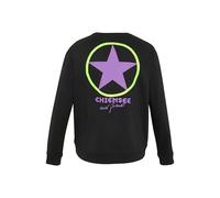 Chiemsee Sweatshirt mit Label-typischem Backprint Sweat-Shirt avec imprimé typique de l'étiquette, 19-3911 Black Beauty, 3XL Homme