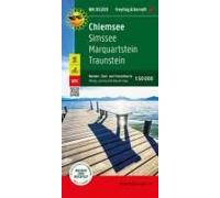 Chiemsee, Wander-, Rad- Und Freizeitkarte 1:50.000, Freytag & Berndt, Wk D5203