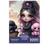 Chien 1000 Pièces De Papier Puzzle Défi Jouets Décoration D'intérieur Activité Familiale Cadeau Unique 38x26cm/1000pcs