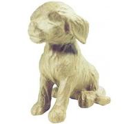 Chien - 17cm - Papier mâché G