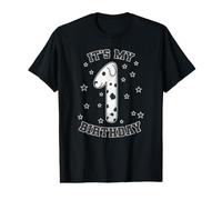 Chien 1er Anniversaire T-Shirt Graphique avec Valeur