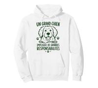 Chien à Adopter Amour canin éducation Canine propriétaire Sweat à Capuche