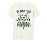 Chien à Adopter Amour canin éducation Canine propriétaire T-Shirt Haut de Gamme