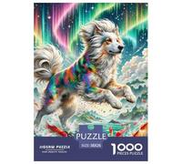 Chien à crête Chinois Puzzle 1000 Pièces Détente & Relaxation Pets Mignons Puzzle Difficile Impossible pour Adultes Adultes Et Enfants Dès 14 Ans38x26cm/1000pcs