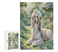 Chien à crête Chinois Puzzle 300 Pièces Jeu D'Intelligence Pet Mignon Animals Jouet Éducatif pour Adultes Et Enfants Assemblage Amusant Cadeau De Noël Décoration 300 PCS
