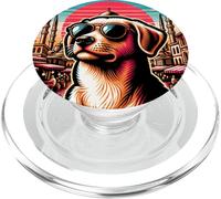 Chien à Istanbul Türkiye et Vacances Turques PopSockets PopGrip pour MagSafe