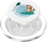 Chien à Kite Surfing PopSockets PopGrip pour MagSafe