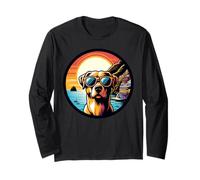 Chien à la côte amalfitaine ! Côte méditerranéenne Italie Manche Longue