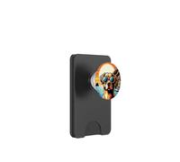 Chien à la côte amalfitaine ! Côte méditerranéenne Italie PopSockets PopWallet pour MagSafe