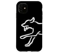 Chien à l'état d'ébauche Coque pour iPhone 11