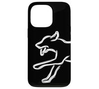 Chien à l'état d'ébauche Coque pour iPhone 13 Pro