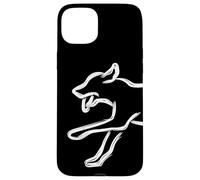 Chien à l'état d'ébauche Coque pour iPhone 15 Plus
