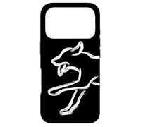 Chien à l'état d'ébauche Coque pour iPhone 17 Pro