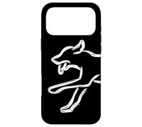 Chien à l'état d'ébauche Coque pour iPhone 17 Pro Max