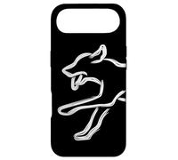 Chien à l'état d'ébauche Coque pour iPhone Air