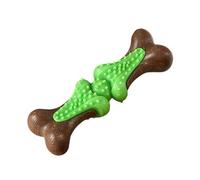 Chien à mâcher et durable, convient pour les chiens qui aiment mâcher avec un design fragment adapté aux soins des chiens de taille moyenne à grande KYm324 (vert, 16 cm)