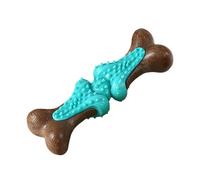 Chien à mâcher et durable, convient pour les chiens qui aiment mâcher avec un design fragment adapté aux soins des chiens de taille moyenne à grande KYm324 (bleu, 16 cm)
