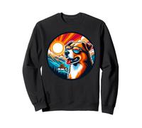 Chien à Paro Taktsang, Bhoutan Sweatshirt