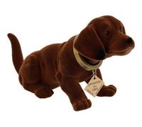 Chien à tête basculante - 17cm