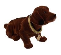 Chien à tête basculante - 27cm