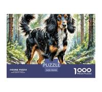 Chien Afghan Puzzle Jeux Défi De 1000 Pièces Qualité Supérieure, Unicité, Jeu De Puzzle Difficile, Cadeau De Noël pour Filles/garçons, Adultes Et Personnes De Plus De 14 Ans 70x50cm/1000pcs