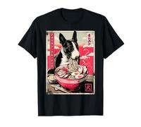 Chien American Bull Terrier Ramen Japonais T-Shirt