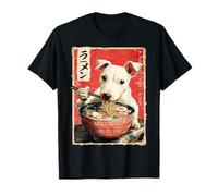 Chien American Bull Terrier Ramen Japonais T-Shirt