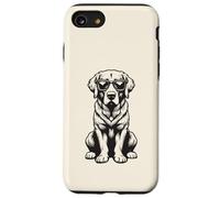 Chien Amusant Chesapeake Bay Retriever avec Lunettes de Soleil Coque pour iPhone SE (2020) / 7/8