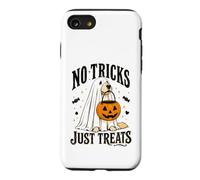Chien Amusant d'halloween sans astuces Juste traite fantôme Halloween Coque pour iPhone SE (2020) / 7/8