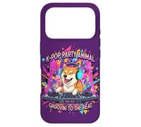 Chien Amusant Shiba Inu DJ K-Pop Party Coque pour iPhone 17 Pro